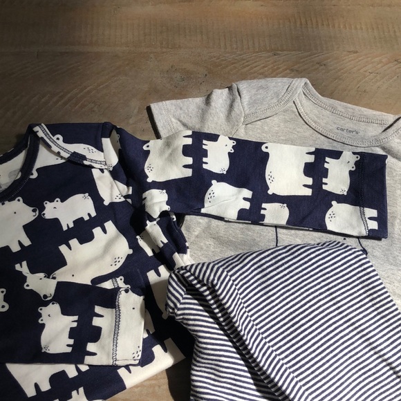 NWT 3-piece Polar Bear Set! - Picture 6 of 6